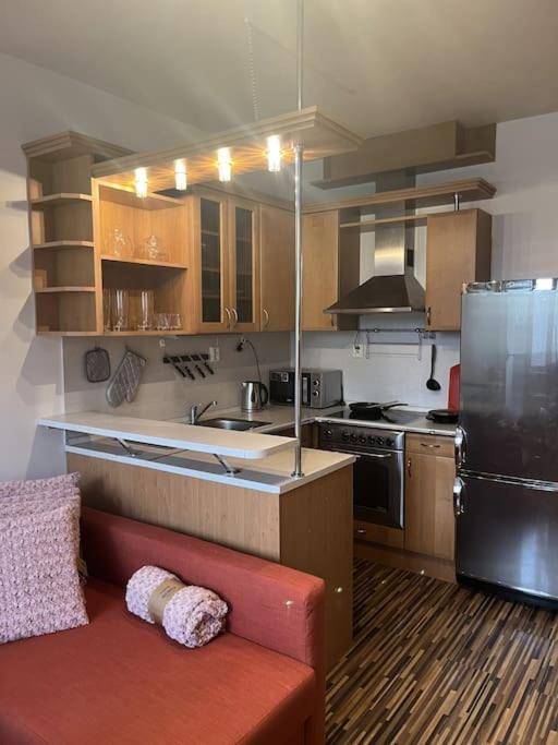 Praha 5 Barrandov- Apartman Daniela Dış mekan fotoğraf